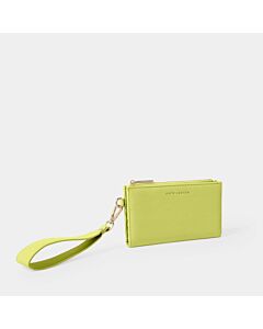 Katie Loxton Zana Fold Out Wristlet Purse - Lime Green